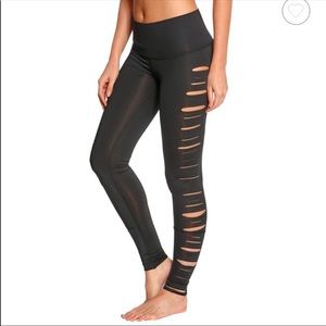 Teeki Laser Shred Leggings